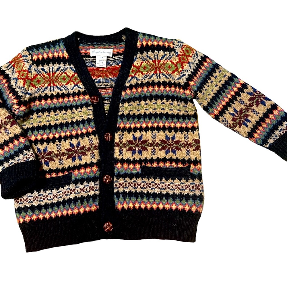 New Ralph Lauren Sweater Toddler 18 months